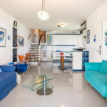 Beachfront Escape In