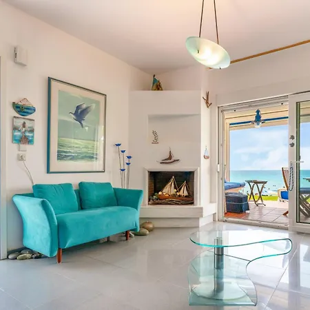 Beachfront Escape In